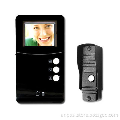 Color Handsfree Video Door Phone, Sized 41 x 125 x 42mm
